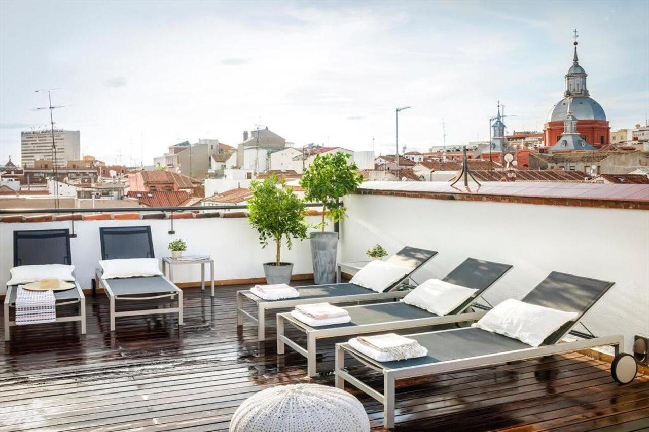 Eric Voekel Boutique Apartments - Madrid Suites Luaran gambar