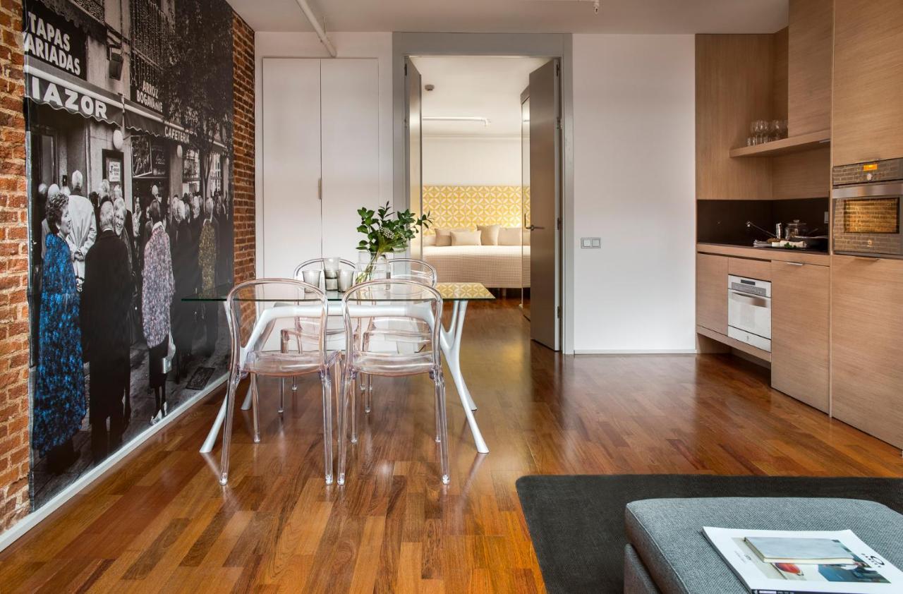 Eric Voekel Boutique Apartments - Madrid Suites Luaran gambar