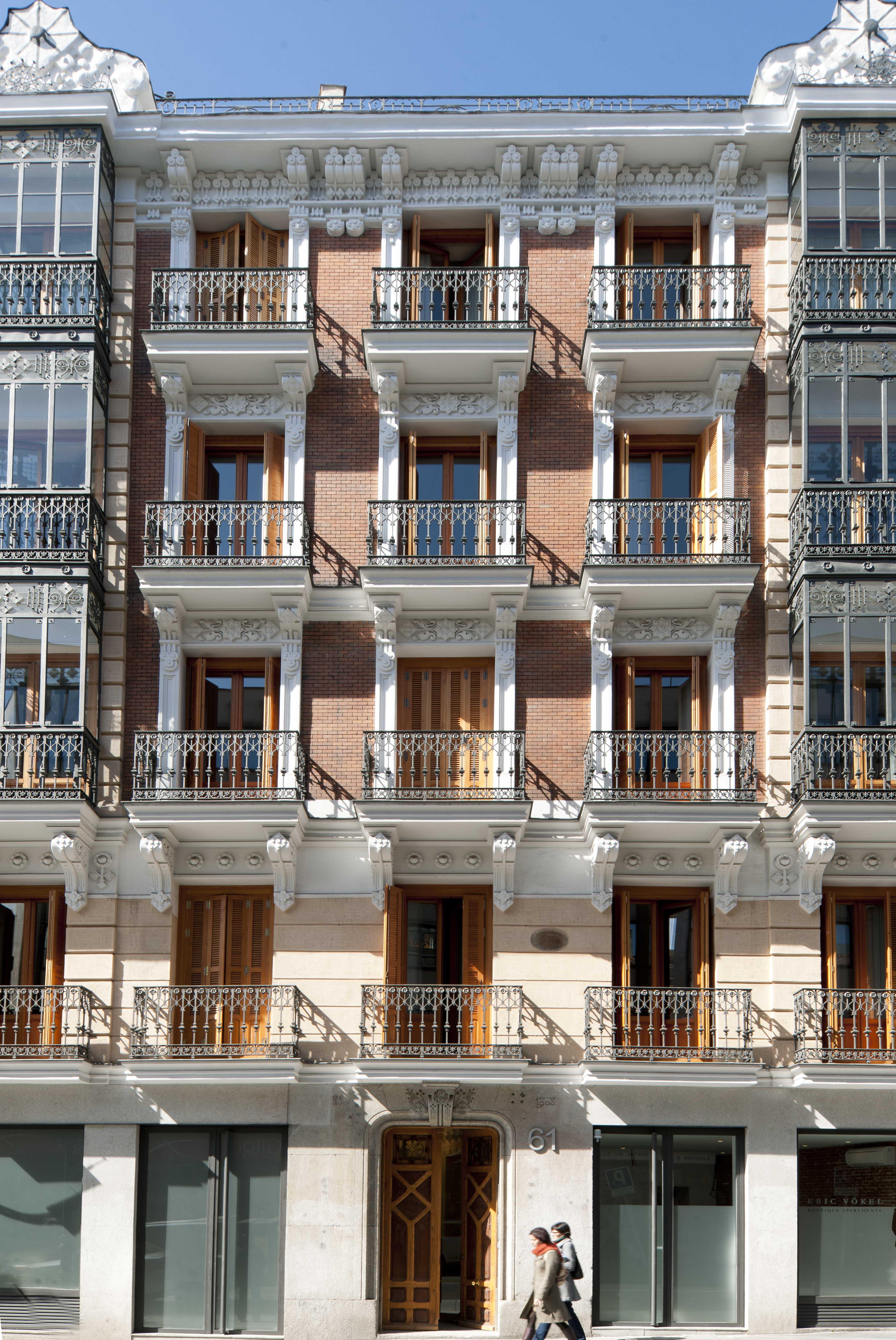 Eric Voekel Boutique Apartments - Madrid Suites Luaran gambar