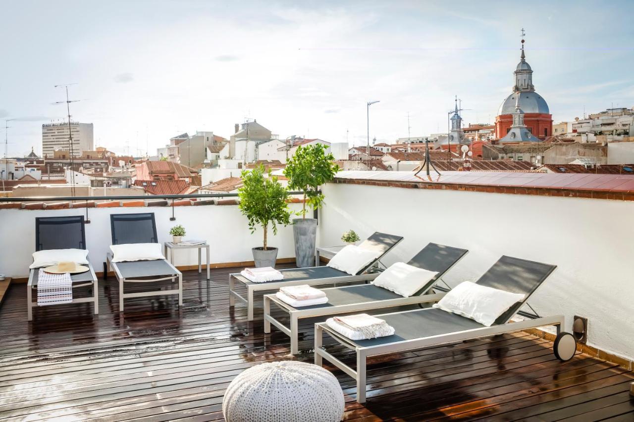 Eric Voekel Boutique Apartments - Madrid Suites Luaran gambar