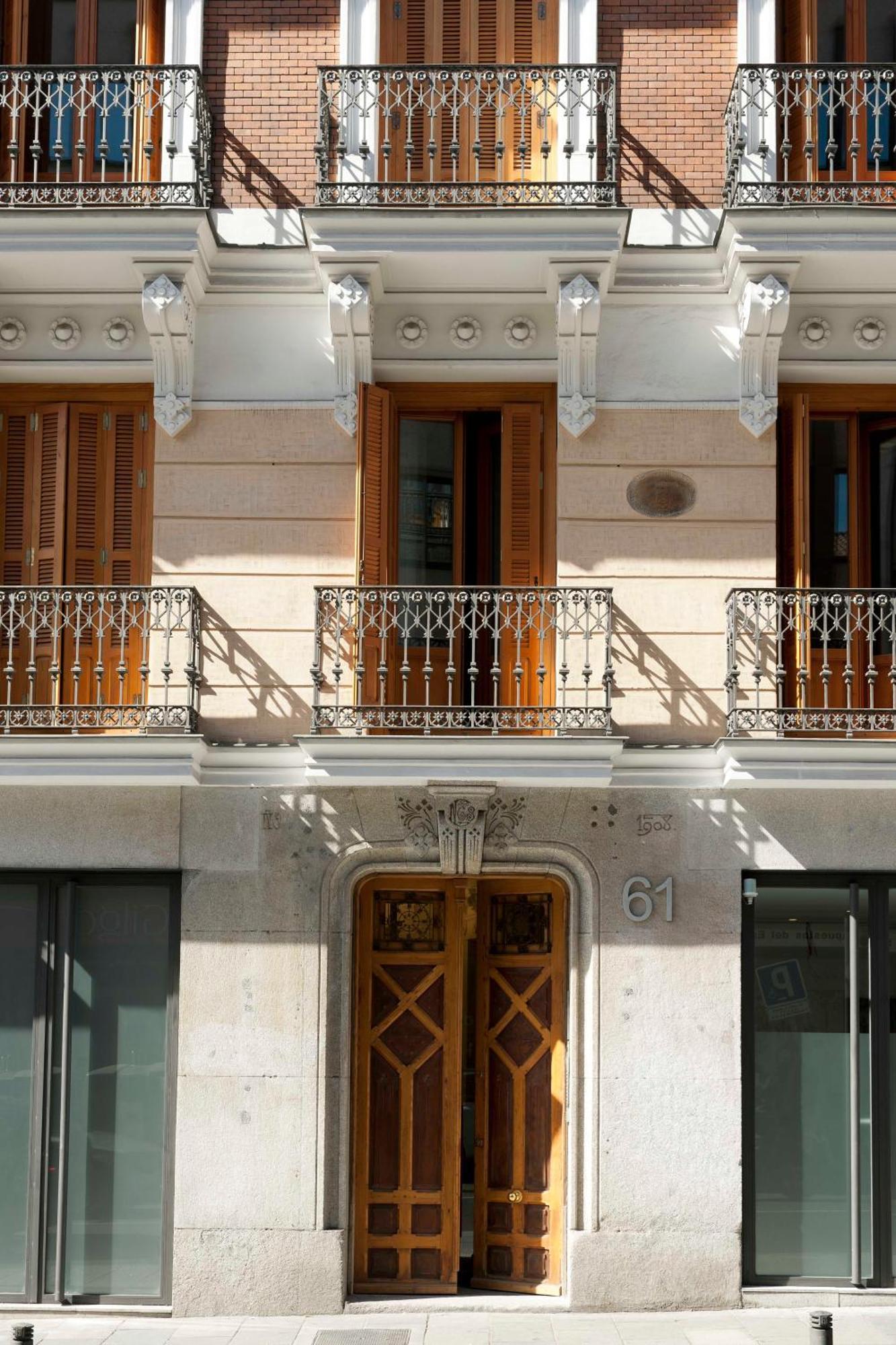 Eric Voekel Boutique Apartments - Madrid Suites Luaran gambar