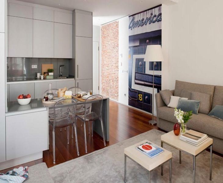Eric Voekel Boutique Apartments - Madrid Suites Bilik gambar