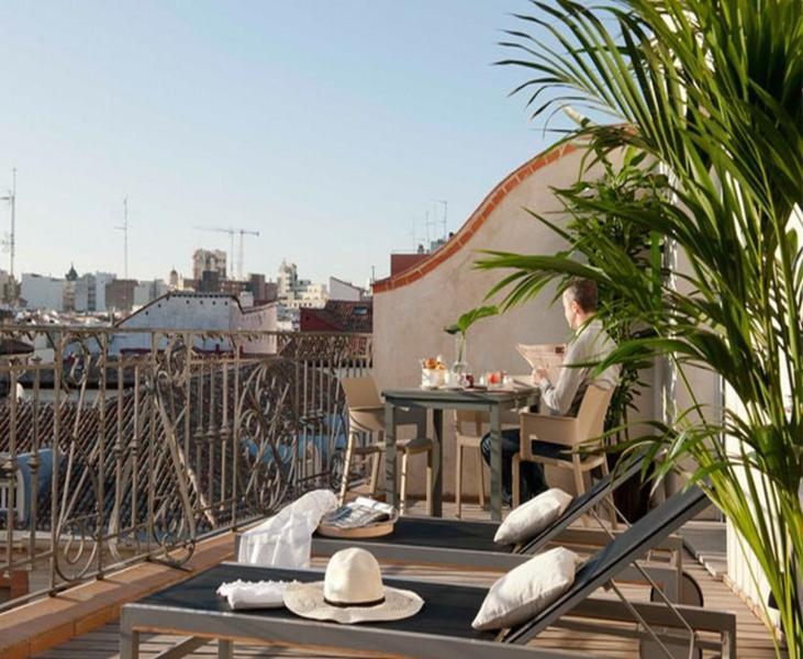 Eric Voekel Boutique Apartments - Madrid Suites Bilik gambar