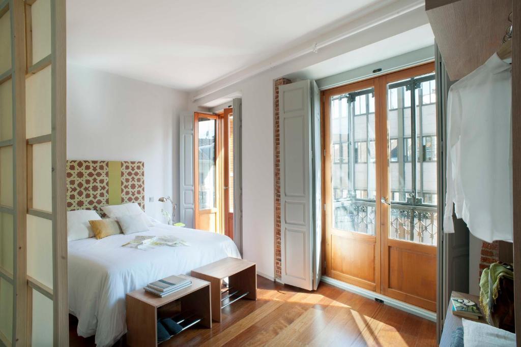 Eric Voekel Boutique Apartments - Madrid Suites Bilik gambar