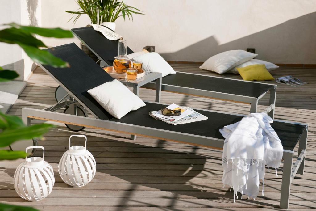 Eric Voekel Boutique Apartments - Madrid Suites Bilik gambar