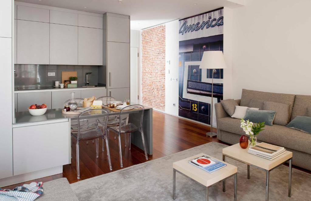 Eric Voekel Boutique Apartments - Madrid Suites Bilik gambar